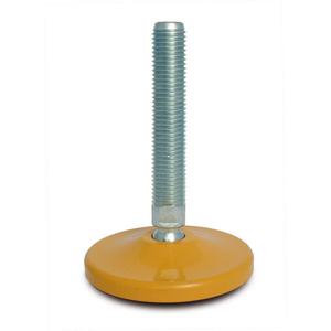 PIEDINO D. 120 FERRO M20X125 ANTISCIVOLO 10837