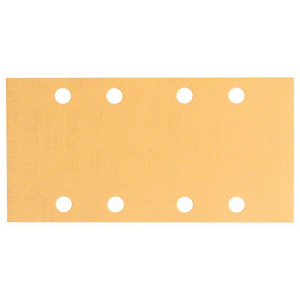 BOS-2608607974 Schleifblatt-Set 50-tlg. 8 Löcher Klett 93x186mm 240