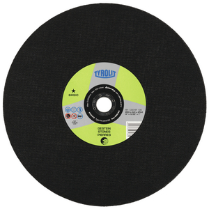 DISQUE A TRONCO 41H 350X4X25,4 C30-BF100 - BASIC UE=10