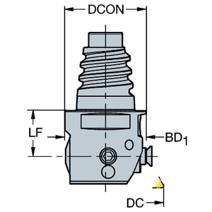COROMANT BODY EH -COROBORE 825 EH16-R825A-AA18014