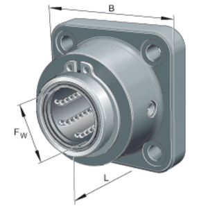 EWELLIX LVCD 12 D-2LS FLENSUNIT GESLOTEN