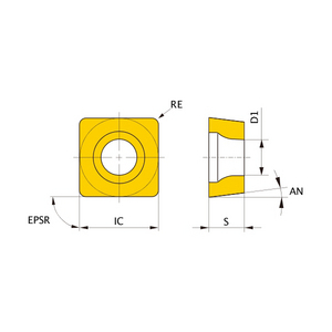 MITSUBISHI WISSELPLAAT SCMT09T308 UE6020
