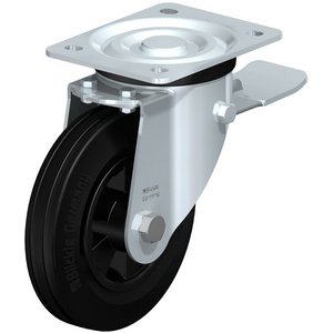 L-VPP 160R-ST Lenkrolle mit Stop-Top