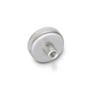 GN50.25-HF-25-7-M5 Haltemagnet Scheibenform mit Bohrung Edelstahl