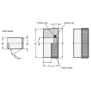 GN164-30-R12 Skalenring