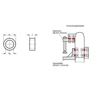 GN870-9 Zentrierbuchse