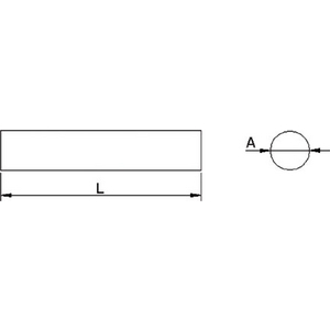 Toolbits 12.0mmx200.0mm DIN 4964A