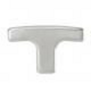 GN563.2-55-M6-SR T-Griff silbern Aluminium