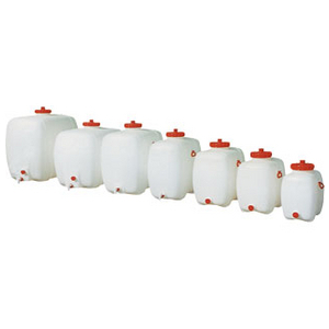 TONNELET SERIE CUBIQUE 300L 91X59X89 POLYETHYLENE