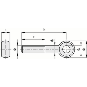 GN.12522-VITE A OCCHIELLO ACCIAIO DIN 444-M10-50