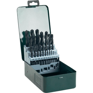 SET PUNTE METALLO HSS-R 1-13 MM, 25 PZ CASSETTA METALLICA 2607019446