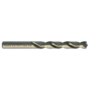 Lot De 4 Mèches Hélicoïdales 5mm M42 8% Cobalt – Pointe 135°, Acier Rapide, Pour Métaux Durs, Inox, Titane