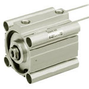 VERIN COMPACT D32 C30 DETECTION MAGN ANTI ROTATION TIGE FILETE