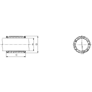 BOCCOLA A SFERE COMPACT KBC-16 R0658-016-00