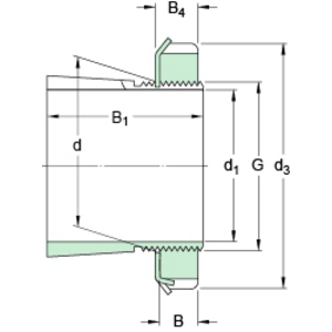 SKF HA 3136 L TREKBUS