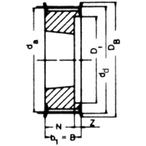 1599497-PULEGGE HTD TB 38 8M 20 TB 1610