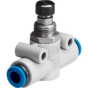 GR-QS-3 One-way flow control valve