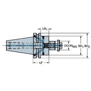 ADAPTATEUR BIG-PLUS MAS-BT VERS MANDRIN