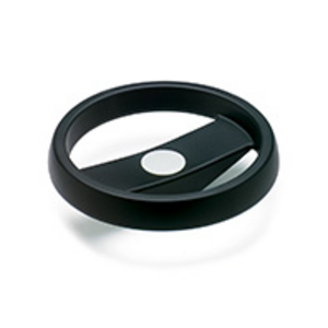 78411-R - VOLANTINO A RAZZE TECNOPOLIMERO SENZA IMPUGNATURA VRTP.80-A8