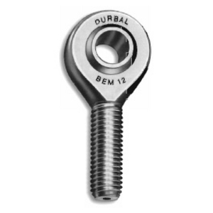 ROTULE DE COMMANDE TYPE BEM 25G MALE FIL.A GAUCHE