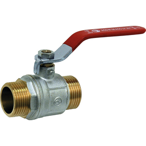 BALL-VALVE, MALE-MALE Diameter (inch) '' 3/4