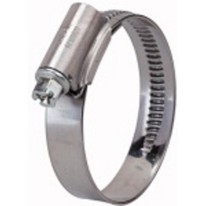 1580 L-12 Schneckengewinde-Schelle, Chromstahl (W 2), 50-70 mm, 12 mm