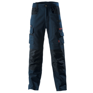 PANTALON FORAS T1 MARINE/NOIR