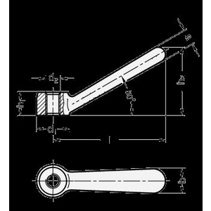 GN206-25-M12 Spannmutter