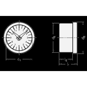 GN000.8-60-50-L Stellungsanzeiger Pendelsystem Elesa