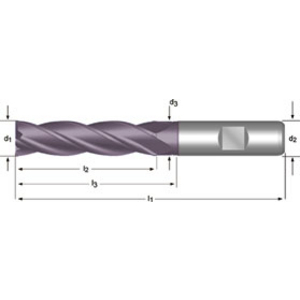 End Mill 7.00 mm DIN 844L