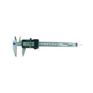 PIED A COULISSE DIGIT.INOX 200MM LONGUEUR BEC 50/24MM UE10
