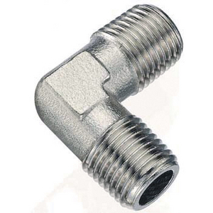 MALE-MALE ELBOW Connecting diameter M5