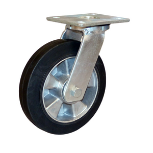 ROULETTE PIVOT. 300KG D.150MM ROUE CAOUT MOYEU R.BILLES