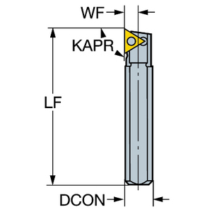 COROMANT COROTURN 107 CASSETTE DRAAIEN R141.0-10-09