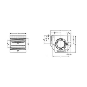 EWELLIX LUNE 16 D-2LS SINGLE UNIT GESLOTEN INSTELBAAR