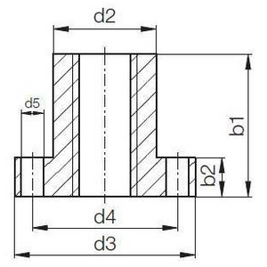 WFRM-2835TR14X4 Trapezgewindemutter drylin