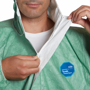 COMBINAISON CAGOULE TYVEK TL VERT CLASSIC XPERT