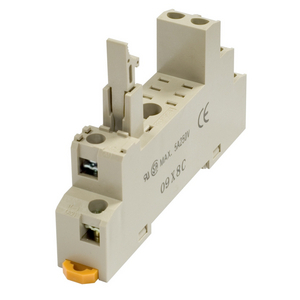 MONTAGGIO DIN, TERMINALI A VITE PER RELE' G2R-2-S/T P2RF-08-E