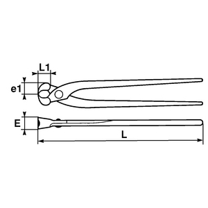 TENAILLE DE MECANICIEN 229-22 CP UC 5