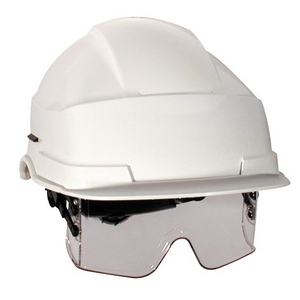 CASQUE IRIS2 BLANC EBT CREMAILLERE SANS AERATION
