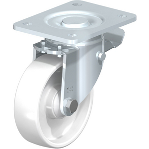LH-PO 125K-3-ST Lenkrolle mit Stop-Top