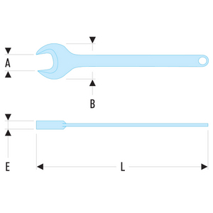CHIAVE A BATTERE 45.60