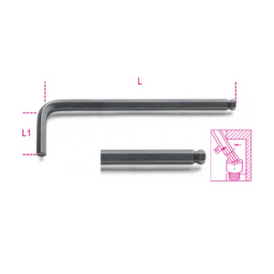 000960996-CHIAVE MAS ES PIEG PUNTA SFER BP/AS 3/8 96BP-AS 3/8