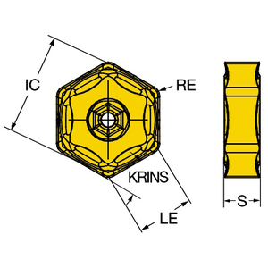 COROMANT COROMILL S60 FREESWISSELPL. HNEF 09 05 08-KM K20W