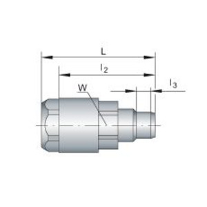 AP 14-M10X1 (INA) Zentralschmieradapter INA
