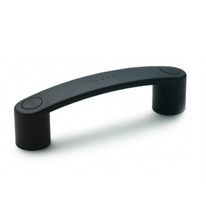260220-C1-MANIGLIA A PONTE TECNOPOL. BOCCOLA IN OTTONE FORI CIECHI FIL. PER MONTAGG. POST. EBP.140-B-M6-C1