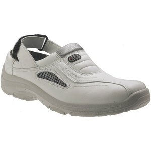 5012-36 O1 SRC Berufsschuh Clog JALAS MENU WHITE