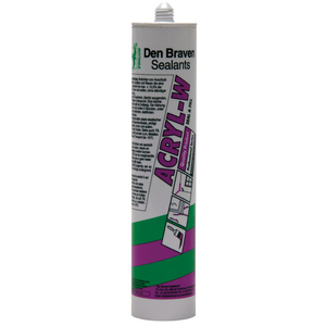 ZWALUW ACRYLAATKIT GRIJS 310 ML - 10013601