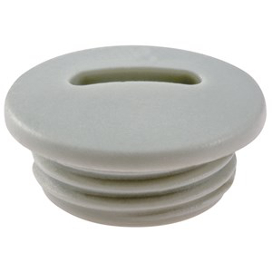 HUMMEL BLINDSTOP V-N-FS-PA M20X1,5 GRIJS 1251200050