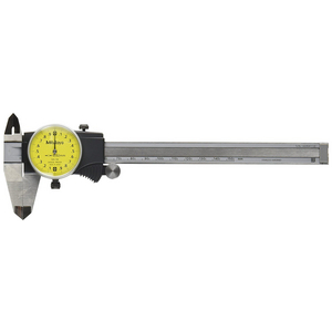 CALIBRO AD OROLOGIO 0-200MM, 0,02MM, 2MM/REV, METRICI 505-731